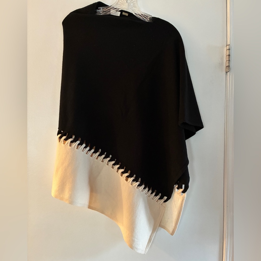 100% Cashmere Poncho
